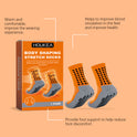 Foot Massage Comfortable Breathable Soft Skin-friendly Sports Elastic Care Socks