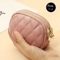 Diamond Embroidery Thread Coin Purse Key Ring Storage Bag