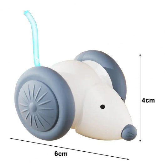 Cat Toys Interactive Electric Mouse Cat Toy Automatic Cat Teasing Stick Pet Supplies