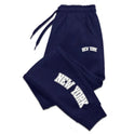 Letter Printed Casual Sports Straight Sweatpants