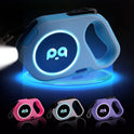 New LED Light Dog Leash Automatic Retractable Leash Outdoor Cool