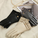 Women's Winter Suede Gloves