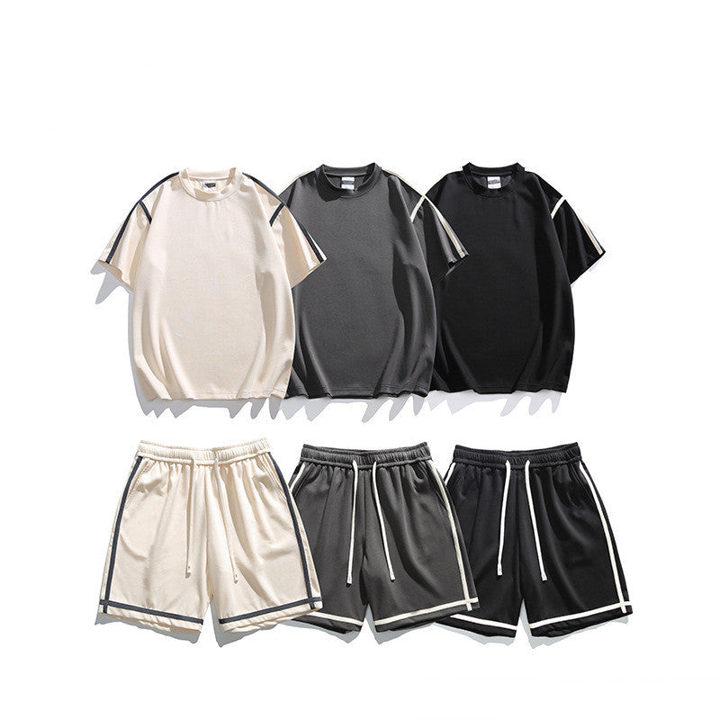 Fashion Loose Comfortable T-shirt Shorts Men