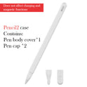 Compatible with Apple, Ipad Capacitor Pen Case II Stylus Silicone Case