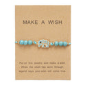 Fashion Bracelet Creative Turtle Turquoise