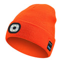 Removable And Washable Rechargeable LED Luminous Lighting Knitted Hat