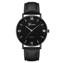 Simple Roman Literal Student Casual Quartz Watch