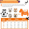 Dog Clothes Cat Shirts Halloween Dog Skeleton Costume Puppy Outfits Lightweight Sweatshirt Pet Apparel For Chihuahua Dachshund Kitten French