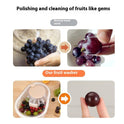 Drain Basket Household Fruit And Vegetable Washing Machine For Removing Agricultural Residues