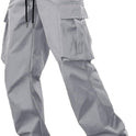 New Men's Leisure Cargo Drawstring Pants