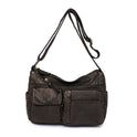 Washed High Quality Crossbody Bag Women's Fashion Trend