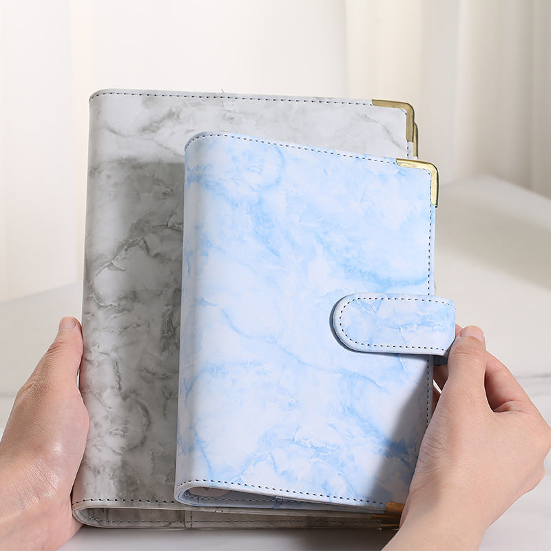 Removable Notepad With Marble Pattern