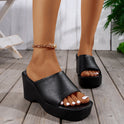 Plus Size Women's Platform Sandals