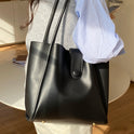 Retro One-shoulder High-grade Fashion Work Commuter Tote