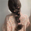 Soft Girl Cute Series Peach Hair Clip Hairpin