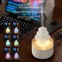 Rain Cloud Night Light Humidifier With Raining Water Drop Sound And 7 Color Led Light Essential Oil Diffuser Aromatherapy