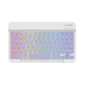 Backlit Bluetooth Keyboard Tablet 10-inch Colorful Light