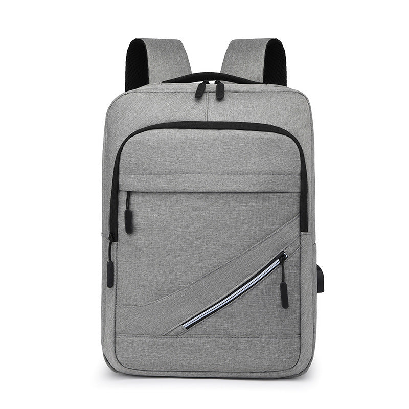 Men's Fashion Casual Multi-functional Large-capacity Backpack