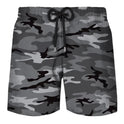 Graffiti 3D Casual Loose Men's Beach Pants