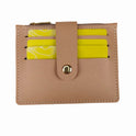 Short Small Card Holder Certificate Holder Women With Zipper