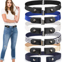 Slim Fit Elastic Invisible Elastic Belt