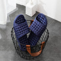 Unsex Home Shoes Hollow Out Bathroom Slippers Men Women