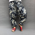 Trendy Plus Size Loose Lantern Men's And Women's Same Large Crotch Pants