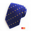 Men's Casual Formal Wear Polyester Jacquard Tie