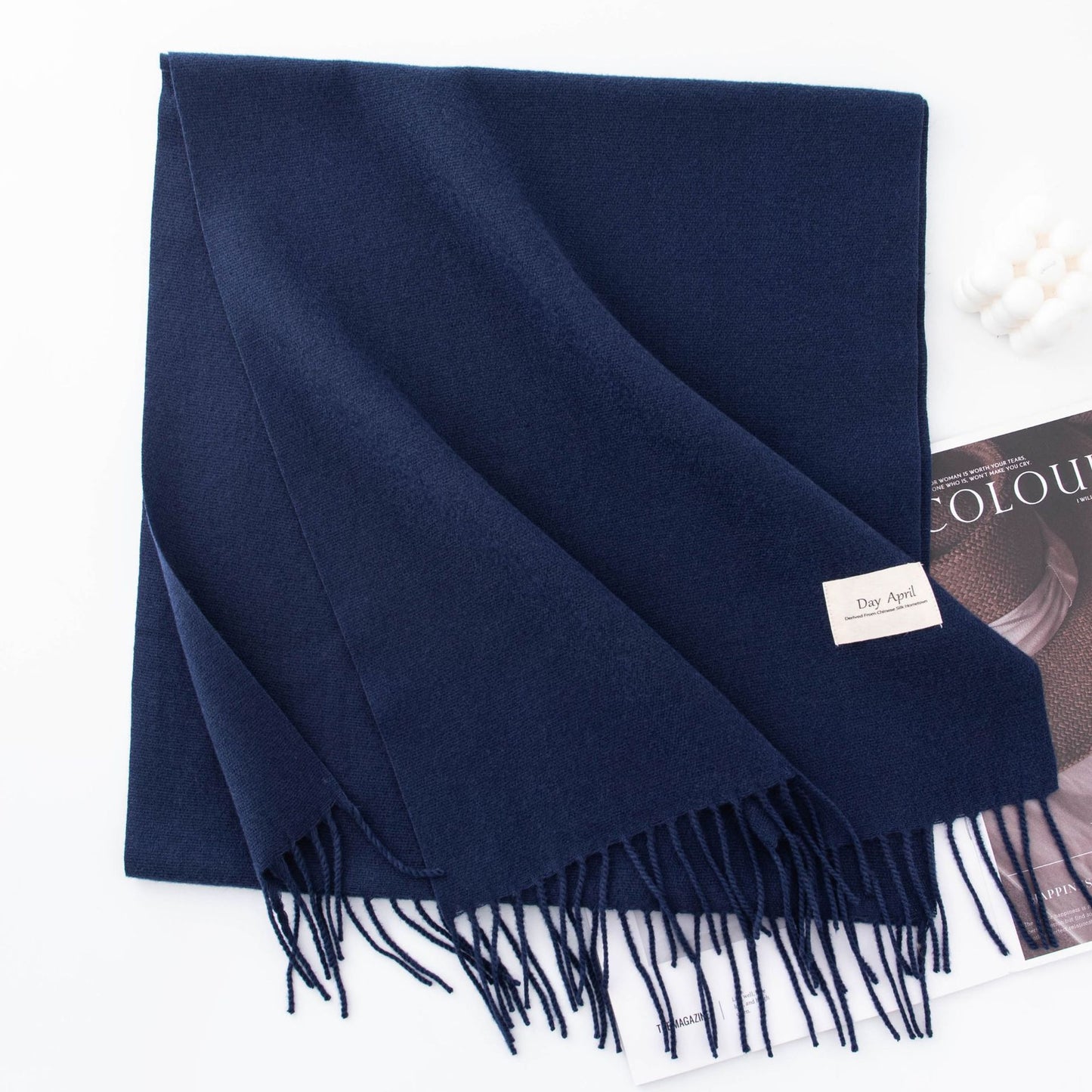 Artificial Cashmere Scarf Female Warm Shawl