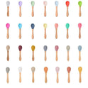 Silicone Baby Food Supplement Tableware Silicone Spoon