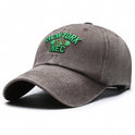 Paste Cloth Embroidery Three-dimensional Letter Baseball Cap Men