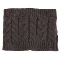 Knitted Face Wash Head Cover Empty Top Ponytail Beanie