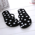 Fashion Flat Flip Flops Non-slip Slipper Soles Heel