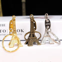 Vintage Paris Eiffel Tower Keychain