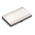 304 Stainless Steel Laser Sculpture Business Card Case