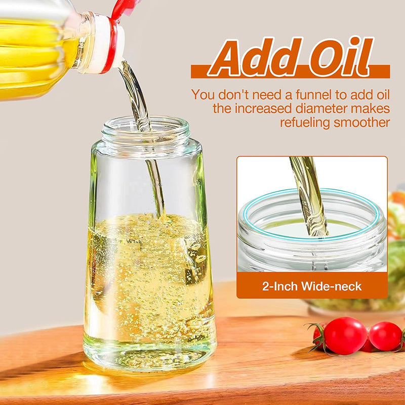 Kitchen Fuel Injector Dual-use Olive Dispenser Oil Sprayer