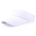 Sun Hat Visor Caps Summer Beach Sunhat Sport Headband Classic Cap Adjustable Sun Sports Visor Hat Baseball Cap