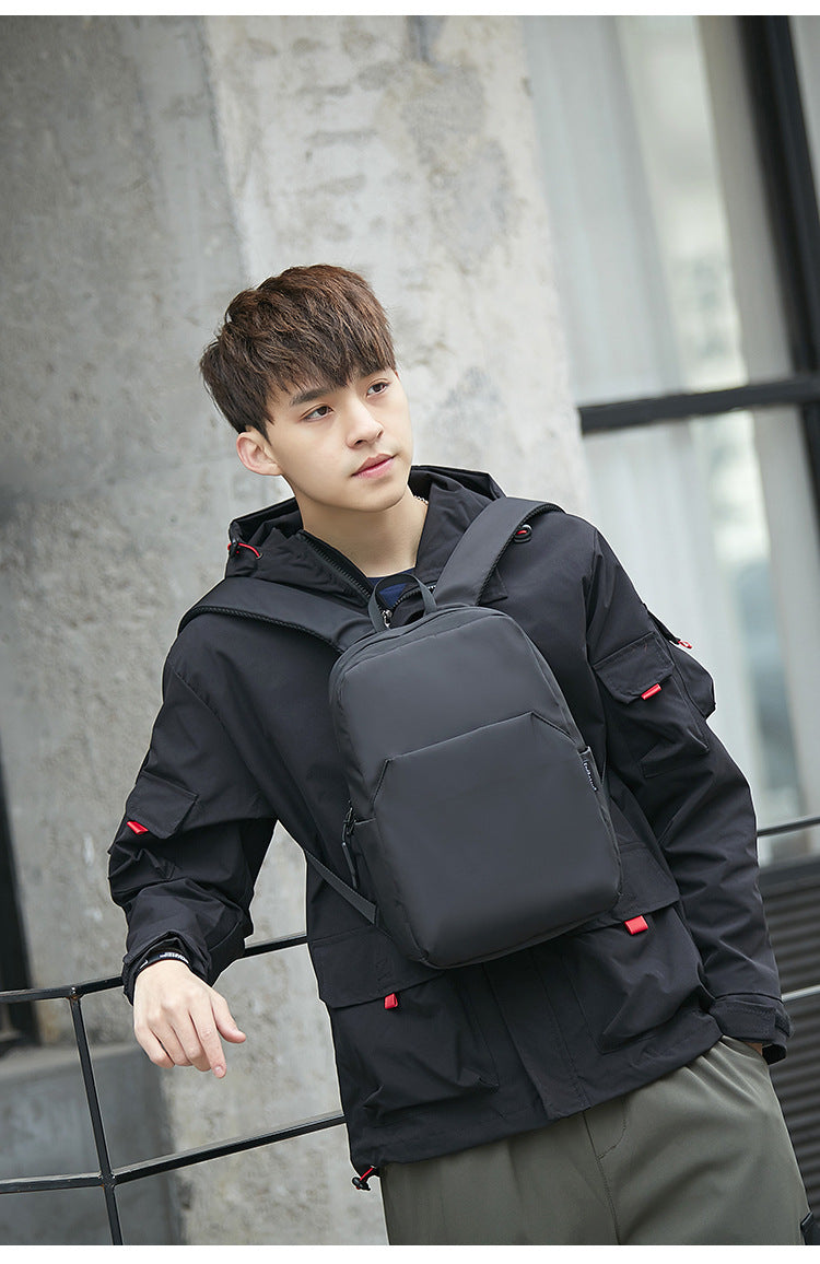 Fashion Personality Mini Small Backpack Men