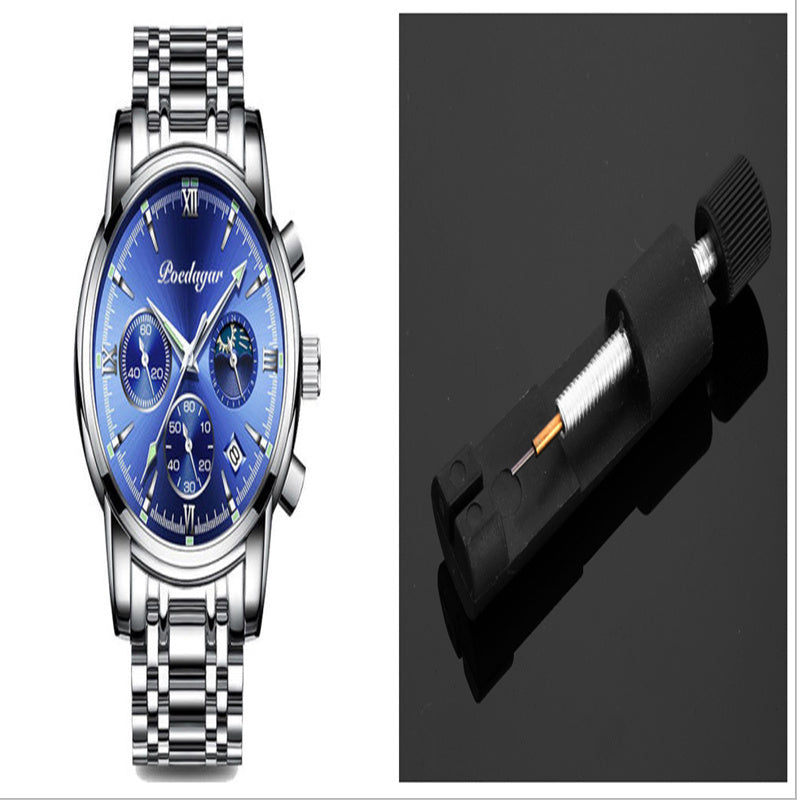 New Waterproof Luminous Multifunctional Men's Watch