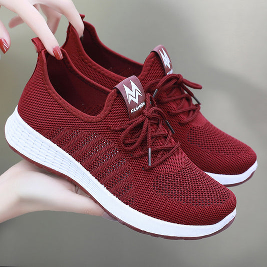 New Old Beijing Cloth  Women's Net Shoes