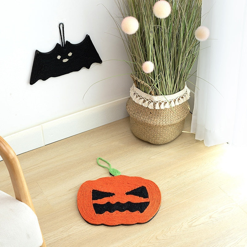 Christmas Pumpkin Cat Scratching Pad Anti-scratching