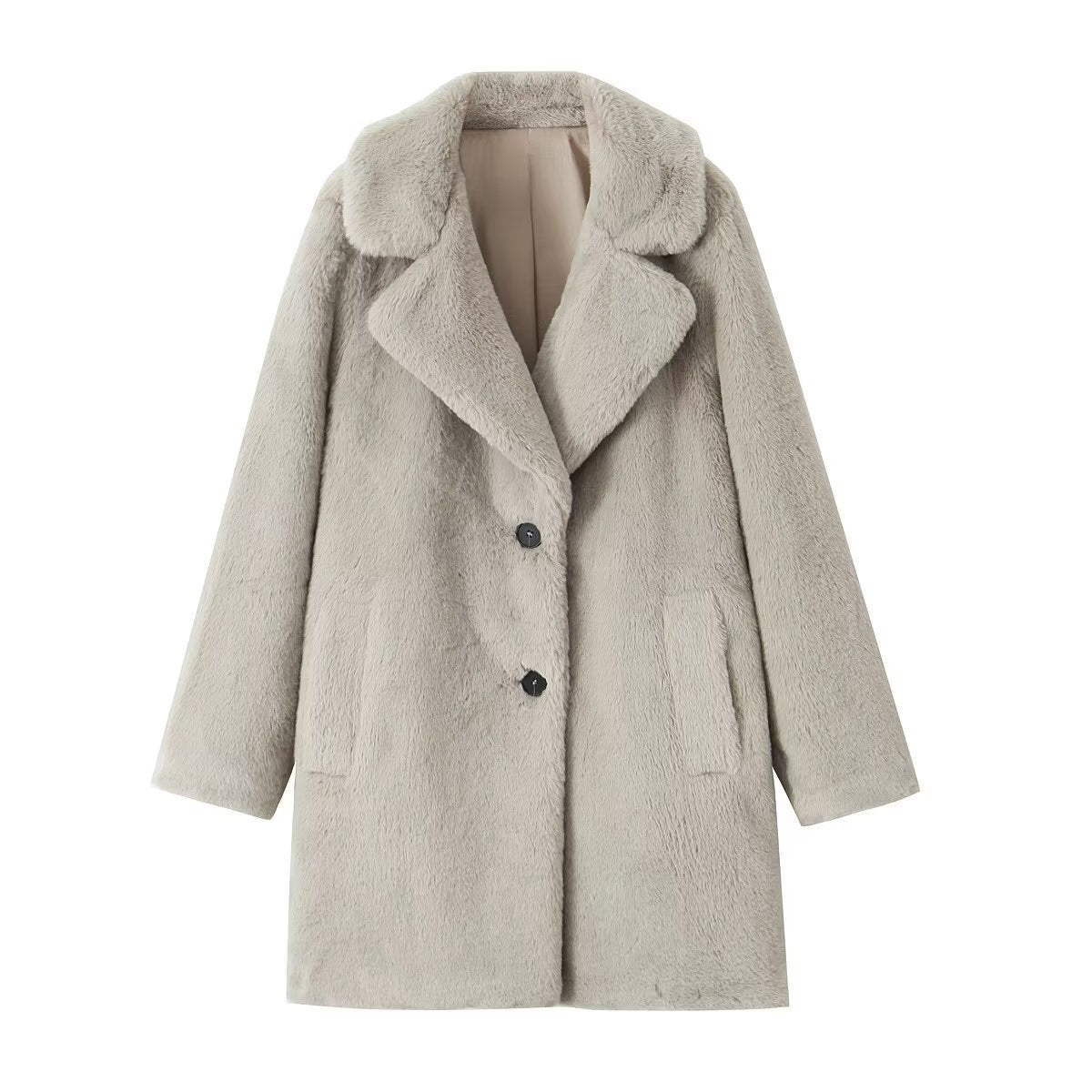 Autumn And Winter New Fashion Baggy Coat