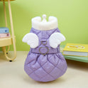 Pet Cute Angel Small Dog Thickened Cotton Skirt