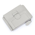 Fashion Ultra-thin Multifunctional Leather Multiple Card Slots Wallet