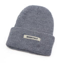 Woolen Winter Winterproof Knitted Baotou Hat