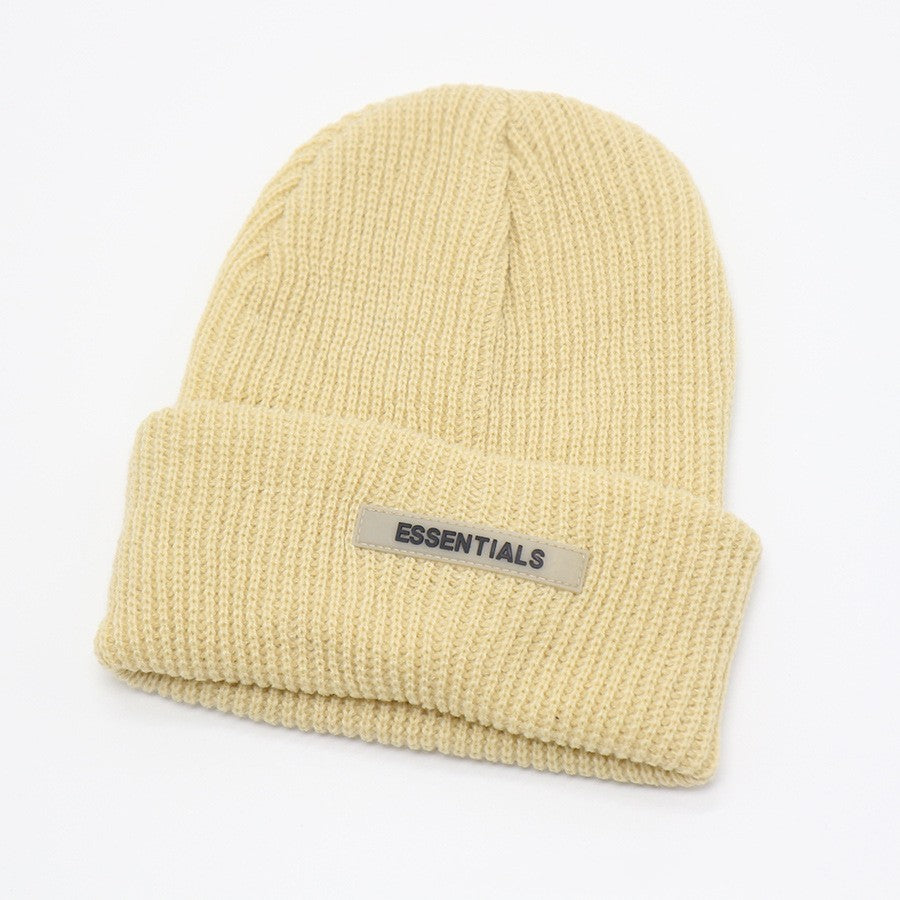 Woolen Winter Winterproof Knitted Baotou Hat