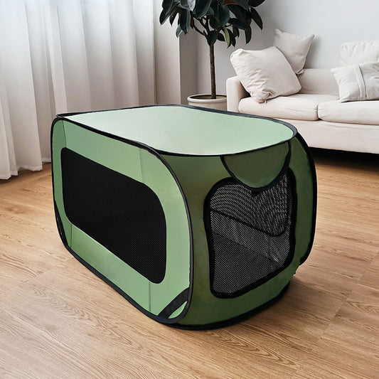 Small And Medium-sized Dog Portable Pet Car Cage