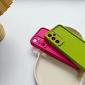 Solid Color Minimalist Silicone Soft Shell Phone Case