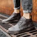 Casual Sports Shoes Plus Cashmere Martin Boots Men