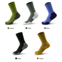 Men's Mid-calf Length Sock Sweat Absorbing And Deodorant